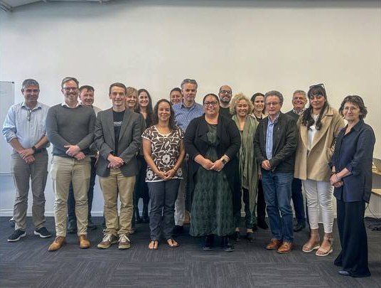 Research team and collaborators